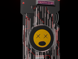 Booster Cards with Effects for Game Low-poly Model 3D
