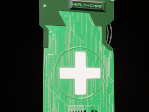 Booster Cards with Effects for Game Low-poly Model 3D