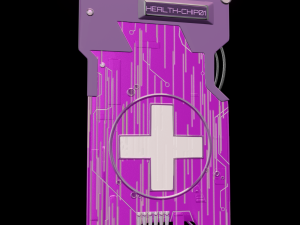 Booster Cards with Effects for Game Low-poly Model 3D