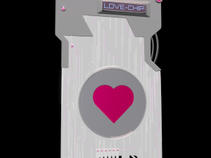 Booster Cards with Effects for Game Low-poly Model 3D