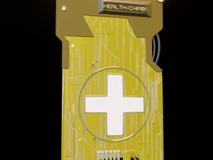 Booster Cards with Effects for Game Low-poly Model 3D