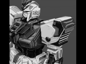 バトルMX1 3Dモデル