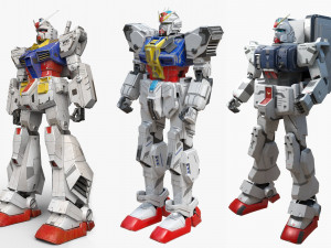 Battle Mx1 3D Model