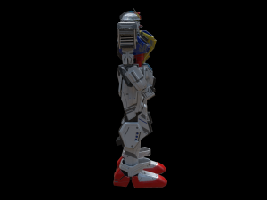 Battle Mx1 3D Model