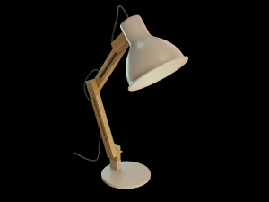 Desk lamp 3D Model
