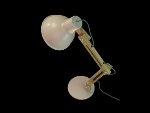 Desk lamp Model 3D