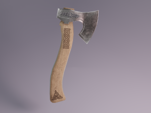 Axe 3D Model