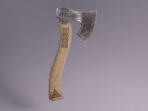 Axe 3D 模型