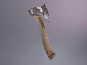Axe 3D 模型