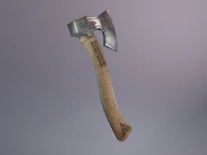 Axe 3D Model