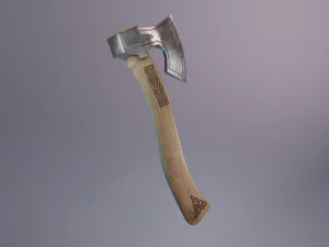 Axe 3D Model