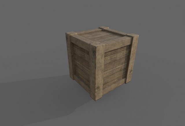Box 3D Model .c4d .max .obj .3ds .fbx .stl .blend
