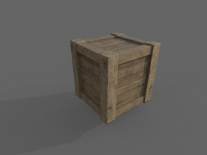 Box 3D Модель
