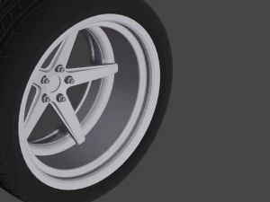 Rim 3D Model
