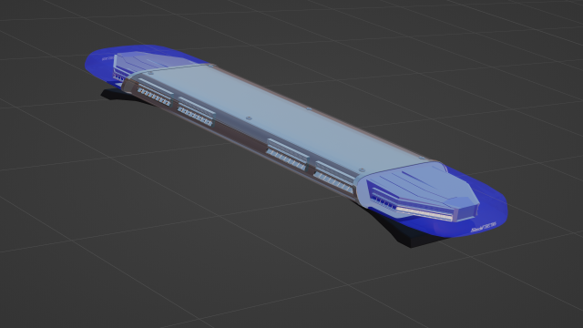 Heansch DBS 5000 3D मॉडल .c4d .max .obj .3ds .fbx .stl .blend 