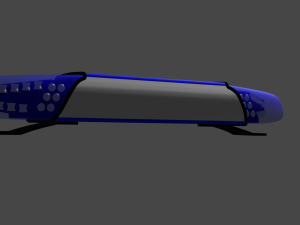 Heansch DBS 4000 3D Model