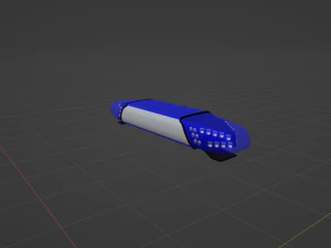Heansch DBS 4000 3D Model