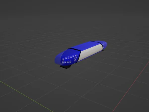 Heansch DBS 4000 3D Model