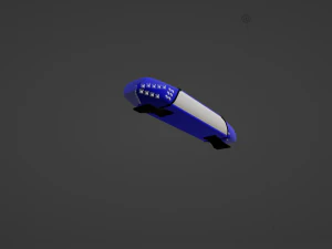 Heansch DBS 4000 3D Model