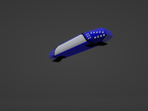 Heansch DBS 4000 Model 3D
