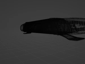 Heansch DBS 4000 3D Model