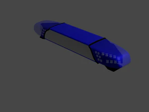 Heansch DBS 4000 3D Model