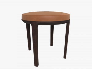 Poliform HENRY Stool Modello 3D