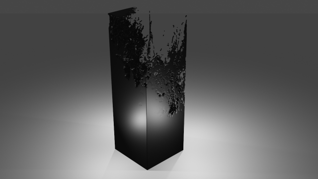 Liquid 3D मॉडल .c4d .max .obj .3ds .fbx .stl .blend 