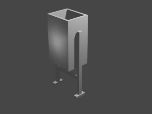 Trashcan 3D Model