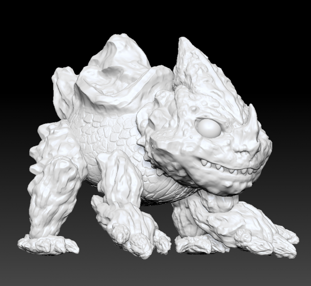 Rocky Mob 3D Model .c4d .max .obj .3ds .fbx .stl .blend