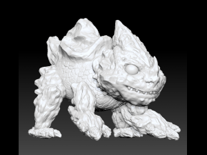 Rocky Mob 3D Model