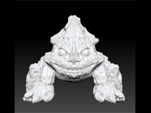 Rocky Mob 3D Model