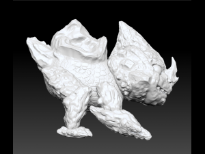 Rocky Mob 3D Model