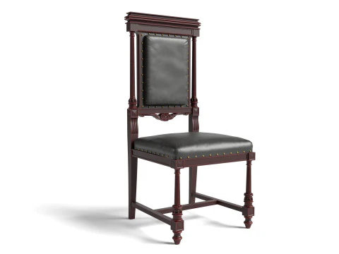 チェアゴシック 3Dモデル