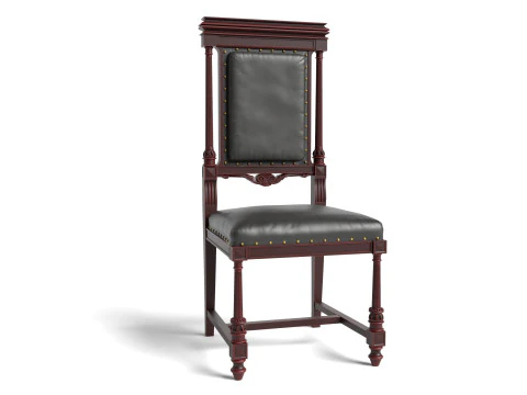 Chairgothic 3D Model