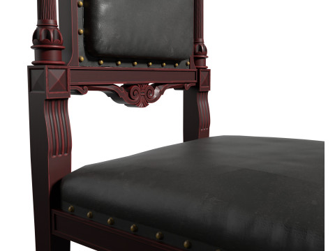 Chairgothic 3D 模型