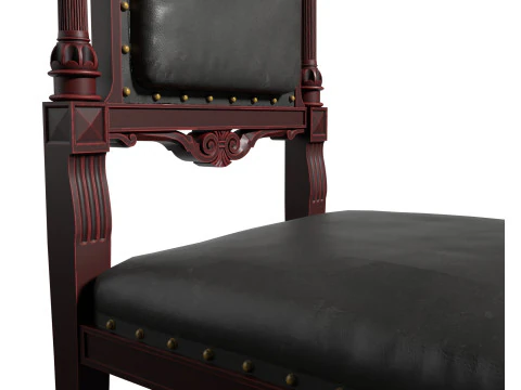 Chairgothic 3D Model
