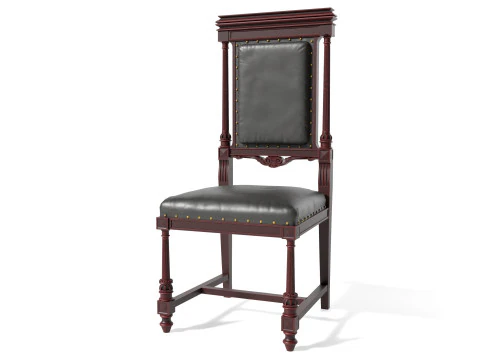 Chairgothic 3D Model