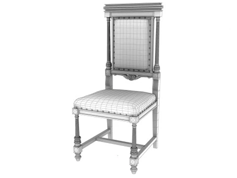 Chairgothic 3D Model