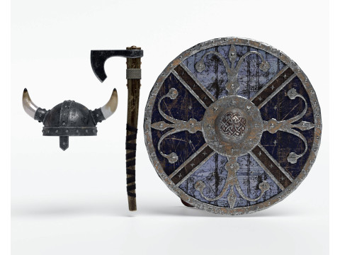 Viking weapon 3D 模型
