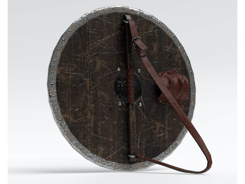 Viking weapon 3D Model