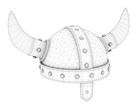 Viking weapon 3D Model