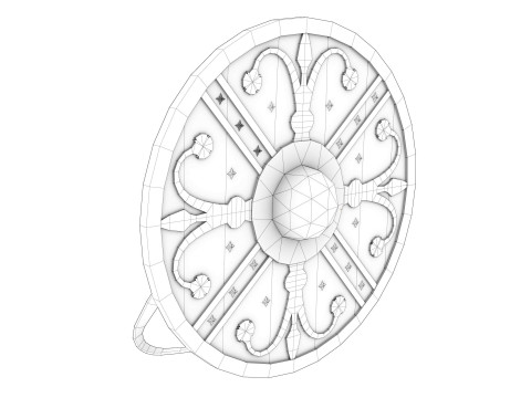 Viking weapon 3D Model
