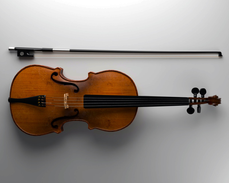 Violin 3D 모델 .c4d .max .obj .3ds .fbx .stl .blend 