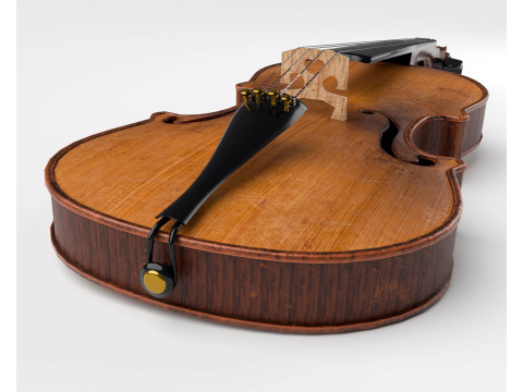 Violin 3D 모델