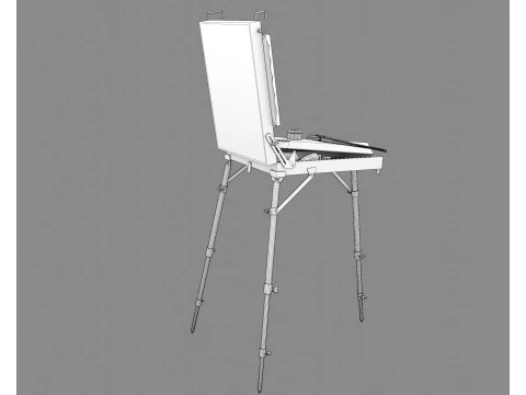 Painters case 3D Model