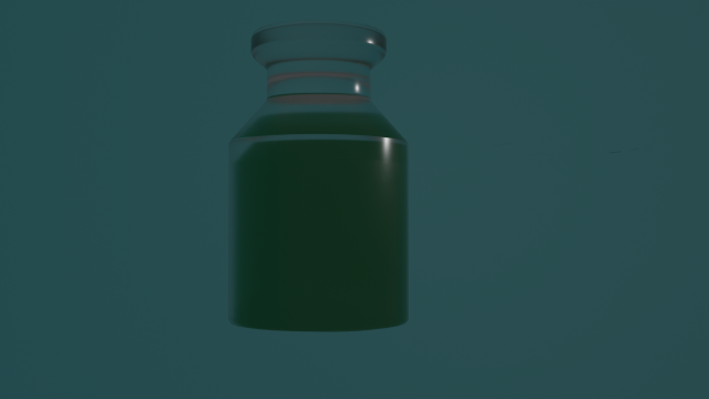 Magic Bottle CG Textures .c4d .max .obj .3ds .fbx .stl .blend 
