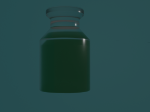 Magic Bottle 3D Model