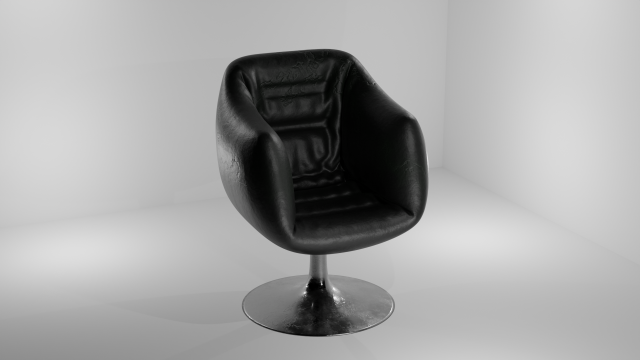 Cadeira Modelo 3D .c4d .max .obj .3ds .fbx .stl .blend 