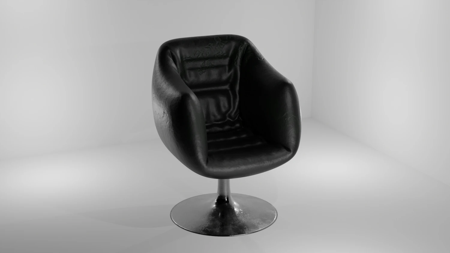 Chair 3D Model .c4d .max .obj .3ds .fbx .stl .blend 